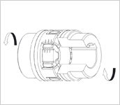 ROTEX DKM型梅花型聯軸器