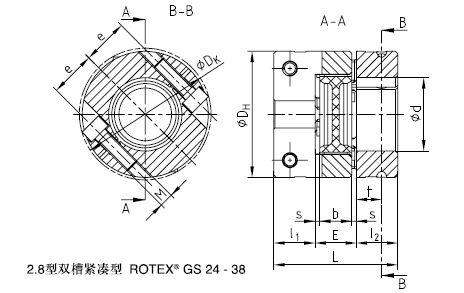 KTR ROTEX-GS緊湊型聯(lián)軸器