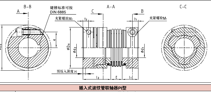 (KTR TOOLFLEX KN型波紋管聯軸器,TOOLFLEX 波紋管聯軸器,TOOLFLEX KN型聯軸器)