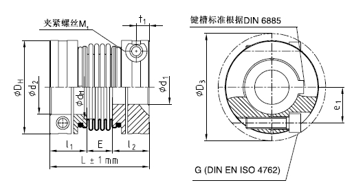 (KTR TOOLFLEX S型波紋管聯軸器,TOOLFLEX 波紋管聯軸器,TOOLFLEX S型聯軸器)