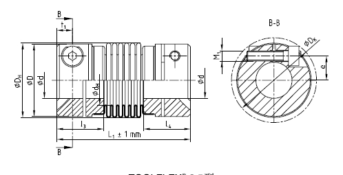 KTR TOOLFLEX微型波紋管聯軸器